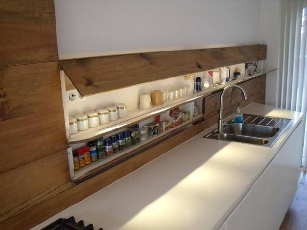 Small Kitchen Storage Solution
 22 Space Saving Kitchen Storage Ideas to Get Organized in
