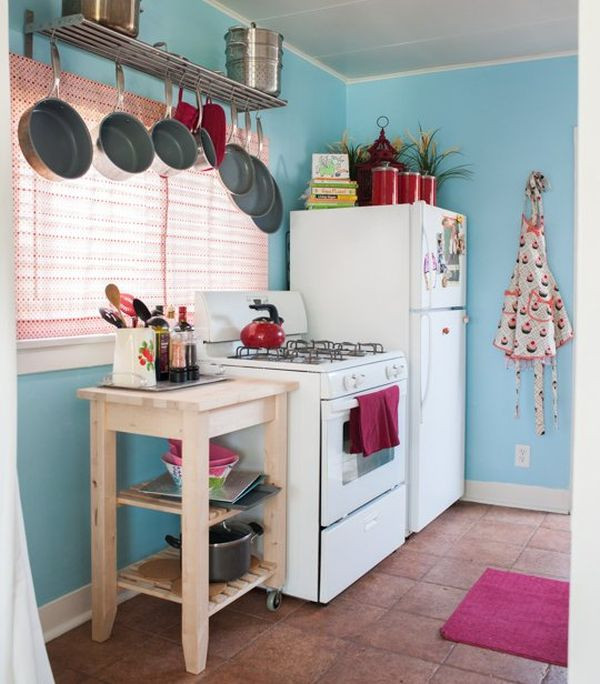 Small Kitchen Storage Solution
 A Collection 10 Small But Smart Kitchen Interior Designs