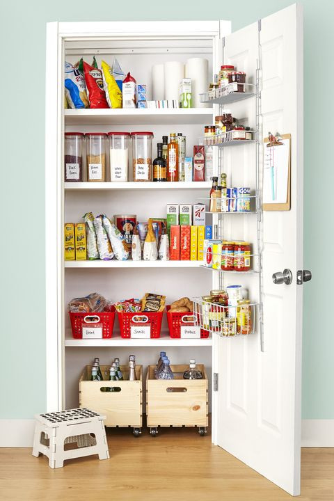 Small Kitchen Storage Solution
 22 Kitchen Organization Ideas Kitchen Organizing Tips