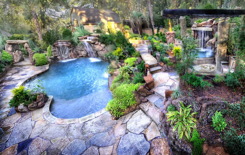 Small Patio Landscaping Ideas
 Backyard Landscaping Paradise 30 Spectacular Natural