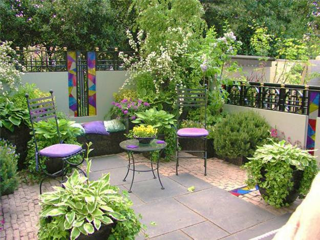 Small Patio Landscaping Ideas
 21 Ideas for Beautiful Garden Design and Yard Landscaping