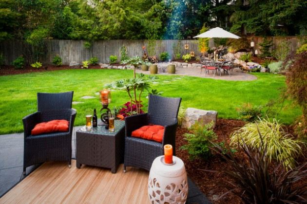 Small Patio Landscaping Ideas
 21 Most Fascinating Ideas How To Decorate Your Modern Backyard