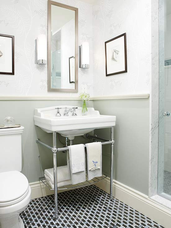 Small Space Bathrooms
 Bathroom Space Savers Better Homes and Gardens BHG