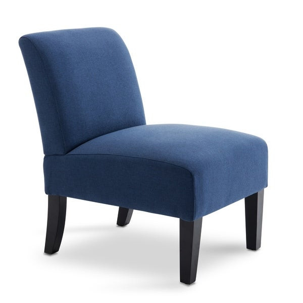 Small Upholstered Chair For Bedroom
 Shop BELLEZE Armless Contemporary Upholstered Single