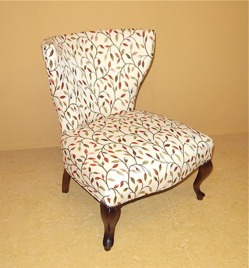 Small Upholstered Chair For Bedroom
 Small Upholstered Chair R3505 Antiques Atlas