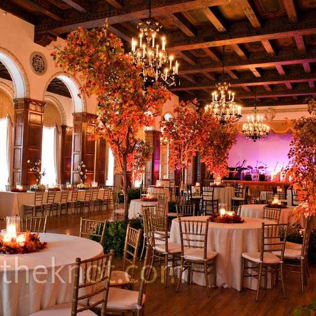 Small Wedding Ideas For Fall
 Indoor Tree Decor ding inspiration