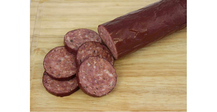 Best Smoked Summer Sausage Recipe / Learn how to make summer sausage at home with these easy ... / It has a perfect blend of savory spices and tastes amazing.