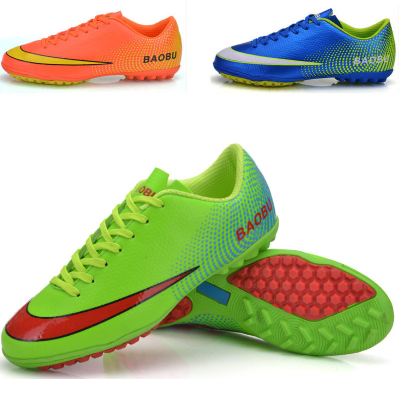 Soccer Shoes For Kids Indoor
 New Men’s Soccer Shoes TF Turf Indoor Soccer Cleats
