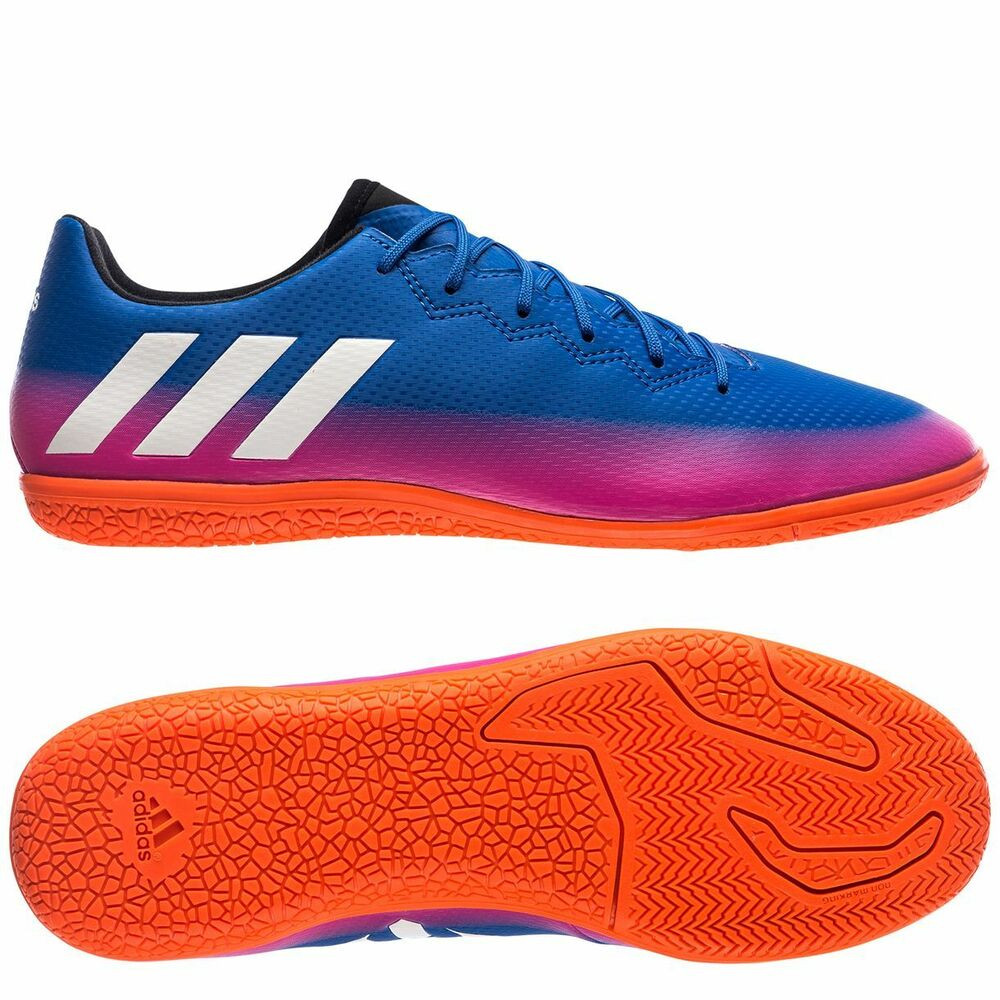 Soccer Shoes For Kids Indoor
 adidas 17 3 IN Messi 2017 Indoor Soccer Shoes Blue Pink