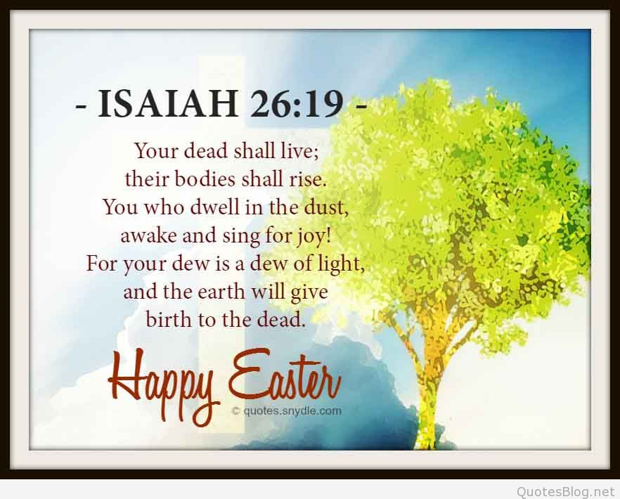 Spiritual Easter Quotes
 Wise Bible Quotes QuotesBlog