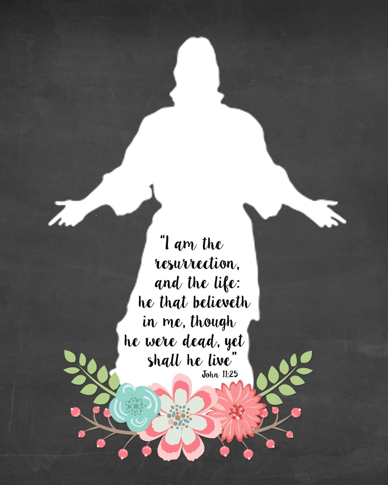 Spiritual Easter Quotes
 A Pocket full of LDS prints Free Easter prints