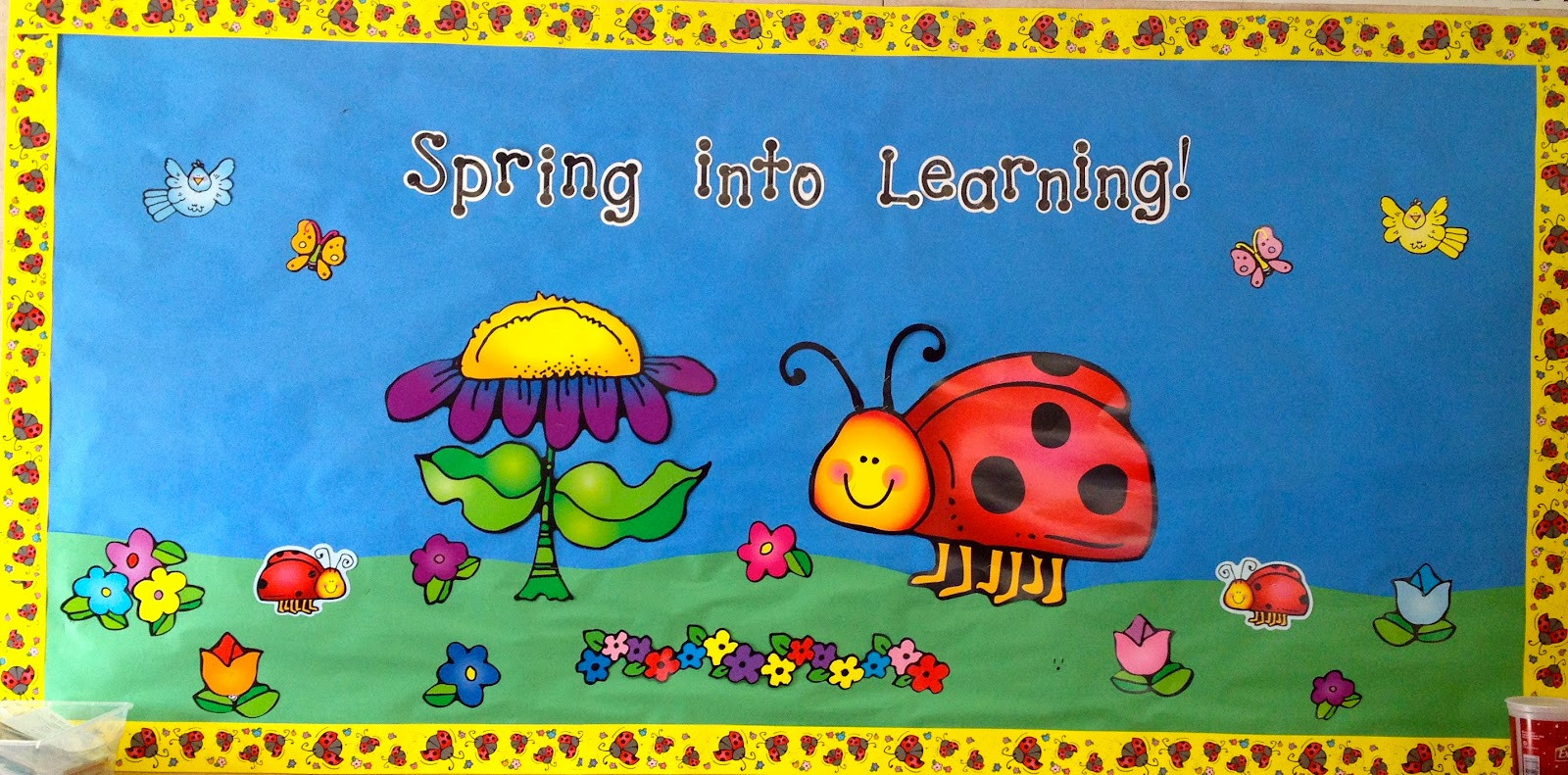 Spring Ideas Bulletin Boards
 Some Mediocre Bulletin Boards That Took Way Too Long to