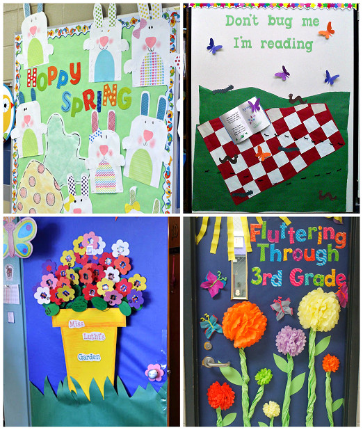Spring Ideas Bulletin Boards
 1000 images about Bulletin Boards on Pinterest