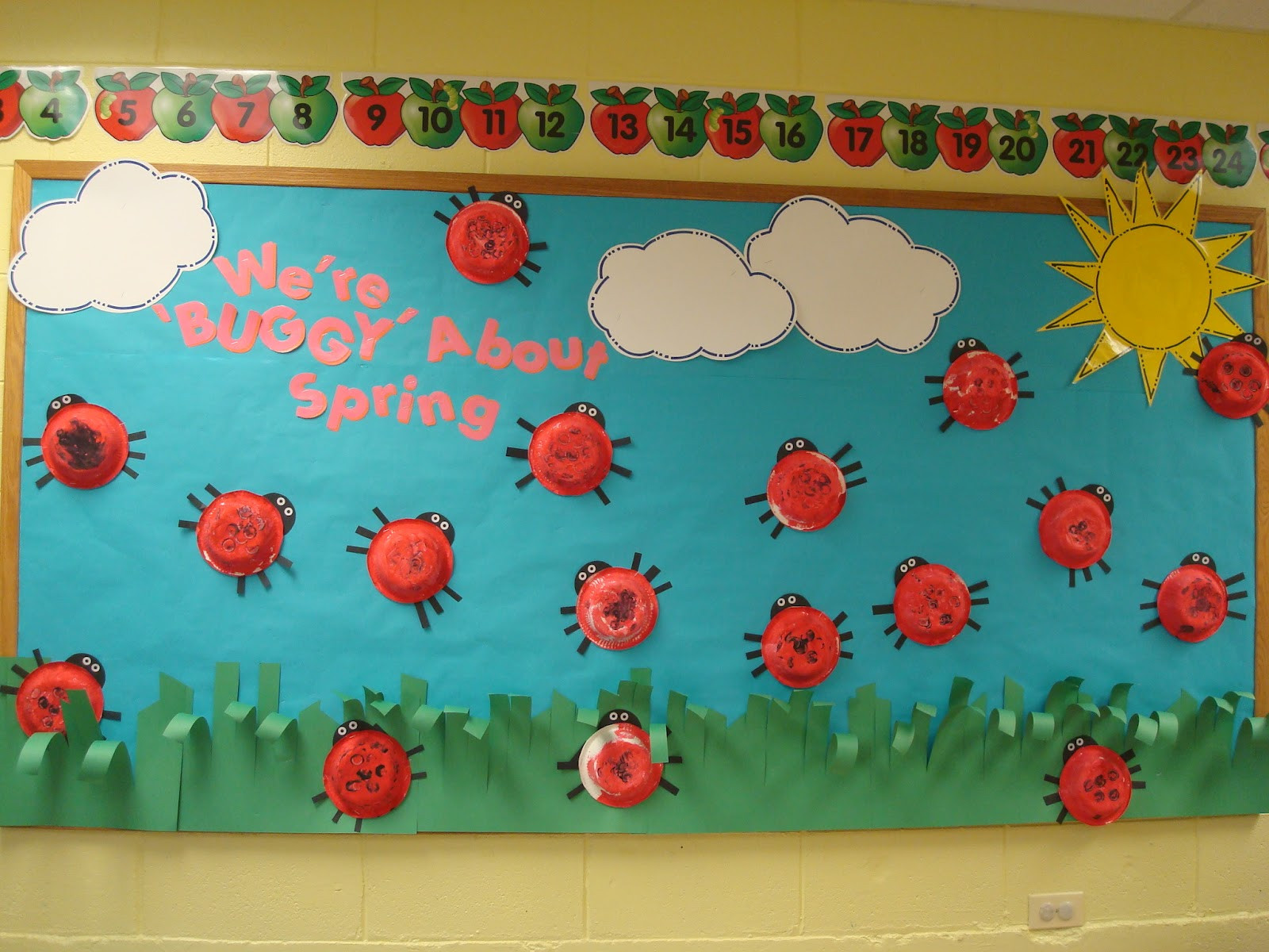 Spring Ideas Bulletin Boards
 Trinity Preschool Mount Prospect Lady Bug "We re "buggy