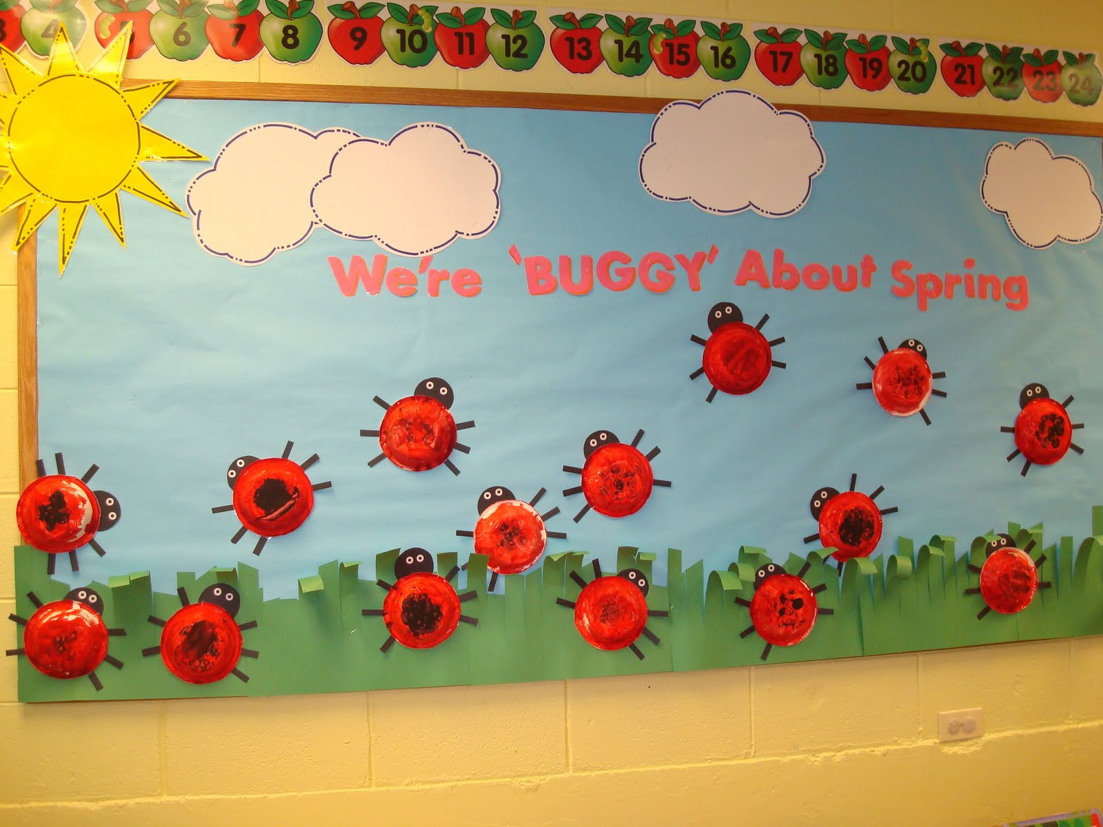 Spring Ideas Bulletin Boards
 Trinity Preschool Mount Prospect Lady Bug "We re "buggy