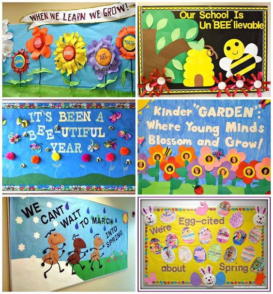 Spring Ideas Bulletin Boards
 Spring Bulletin Board Ideas for the Classroom Crafty