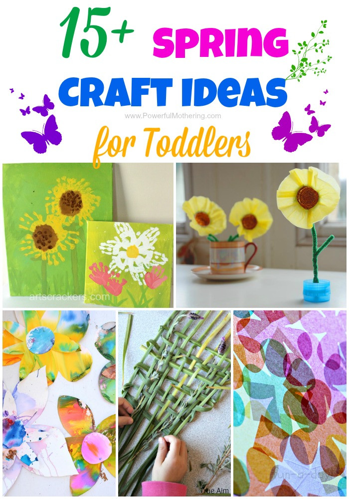 Spring Ideas Crafts
 15 Spring Craft Ideas for Toddlers