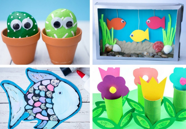 Spring Ideas Crafts
 100 Easy Craft Ideas for Kids The Best Ideas for Kids