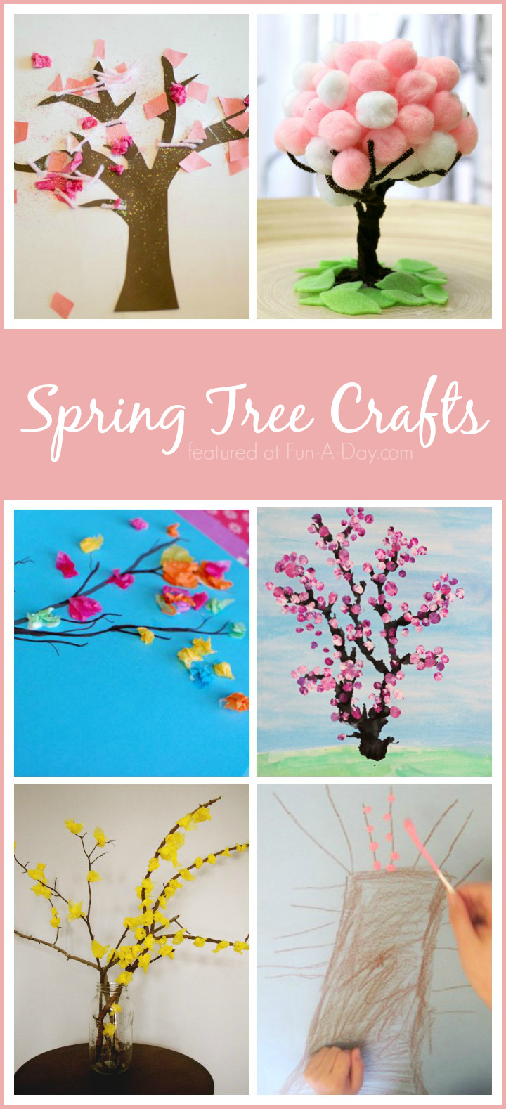 Spring Ideas Crafts
 Spring Crafts for Preschoolers