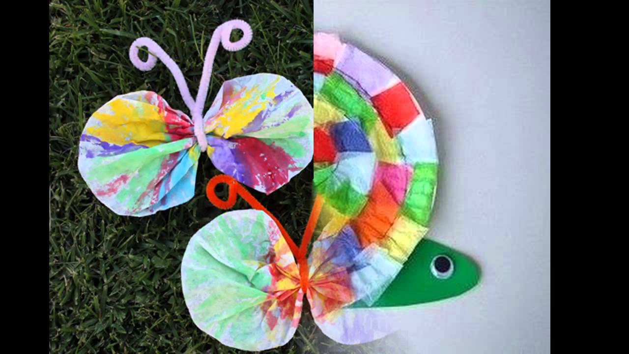 Spring Ideas Crafts
 Easy DIY spring crafts for kids