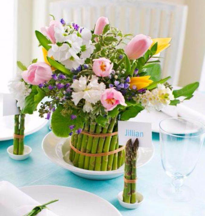 Spring Ideas Flowers
 45 Bright and Easy Spring flower arrangement Ideas for