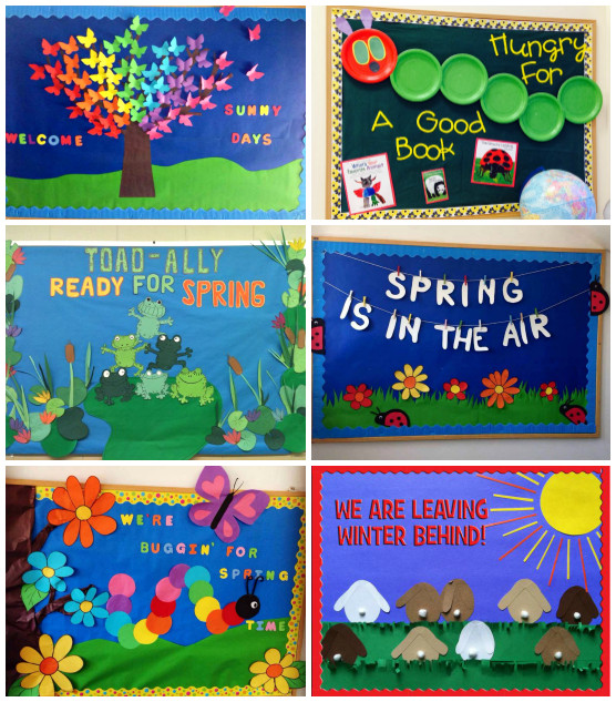 Spring Ideas For Classroom
 spring bulletin board ideas Daycare Ideas