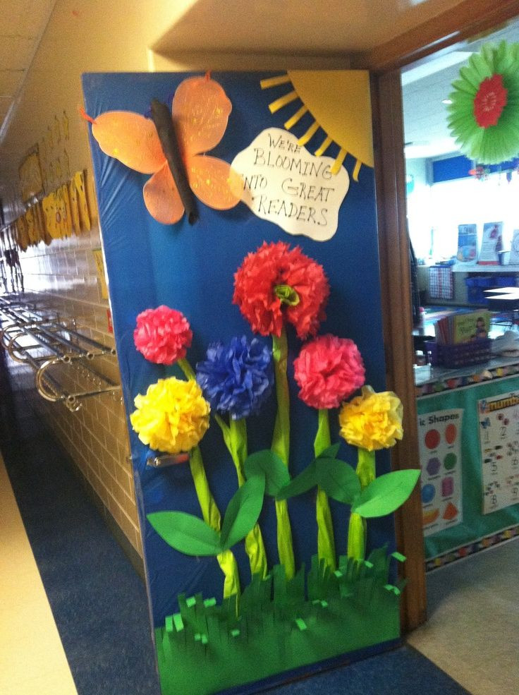 Spring Ideas For Classroom
 Spring Classroom door