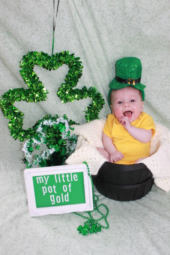 St Patrick's Day Baby Photo Ideas
 St Patrick s Day Picture Idea