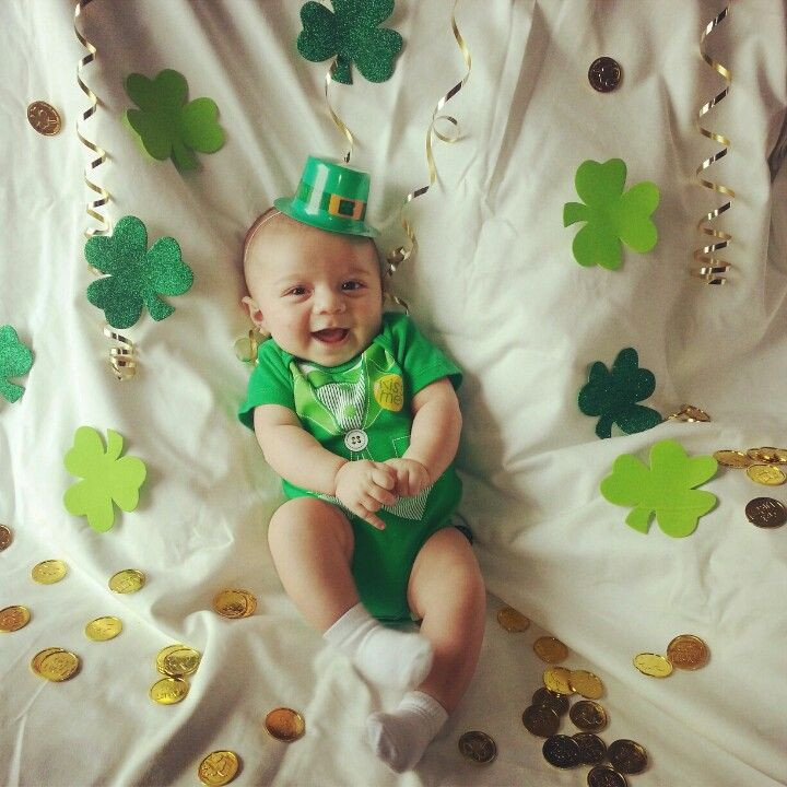 St Patrick's Day Baby Photo Ideas
 My baby Best St PATRICK S DAY PIC