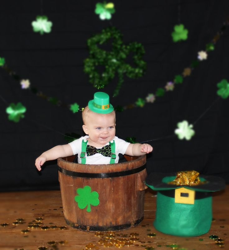 St Patrick's Day Baby Photo Ideas
 St Patrick s day photo idea baby Irish Ideas