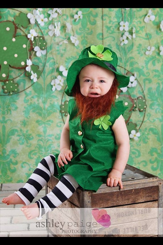 St Patrick's Day Baby Photo Ideas
 The 12 most festive kids you ll see on St Patrick s Day