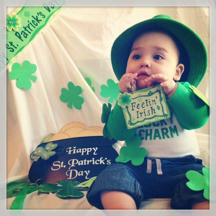 St Patrick's Day Baby Photo Ideas
 12 best images about St Patrick s Day shoot Ideas on