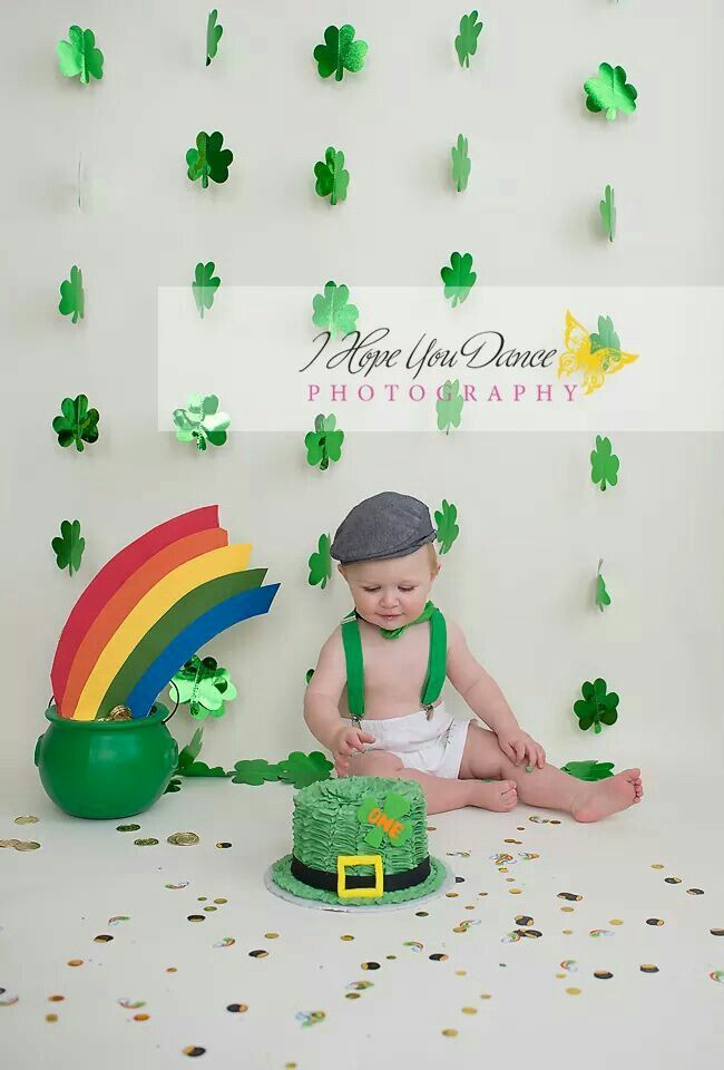 St Patrick's Day Baby Photo Ideas
 34 best St Patrick s Day Mini Shoot Ideas images on