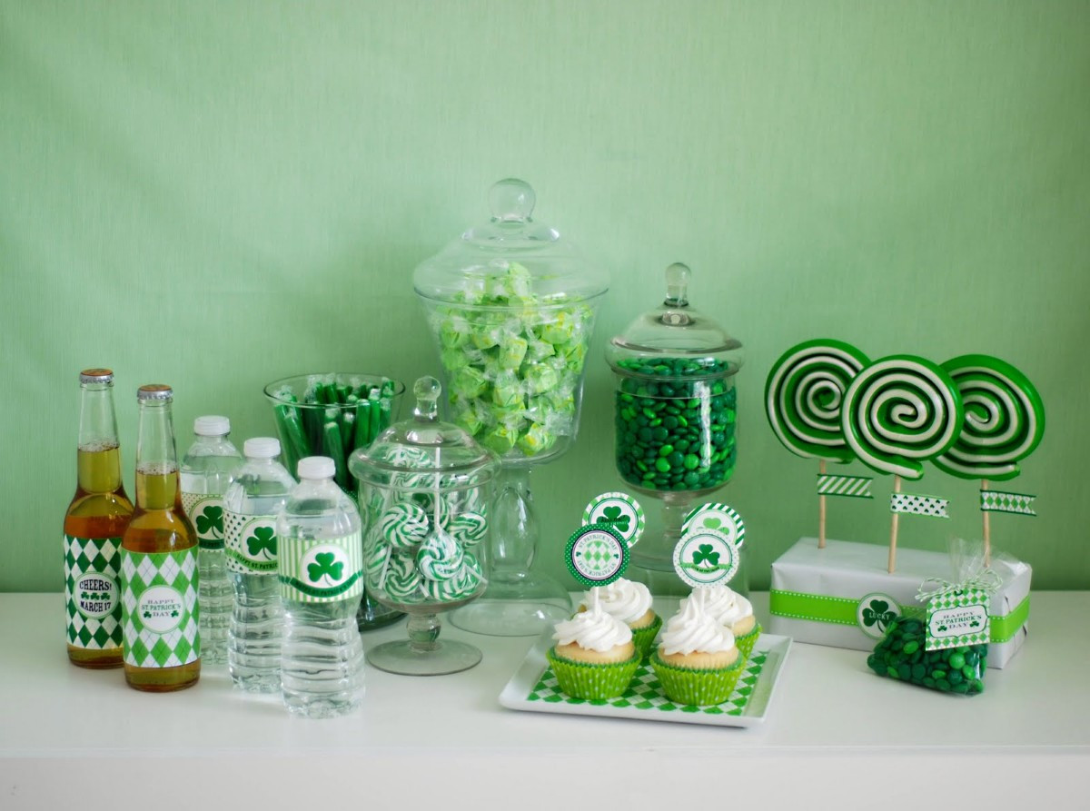 St Patrick's Day Birthday Party
 Throw a St Patrick’s Day Party Part 3 Decor