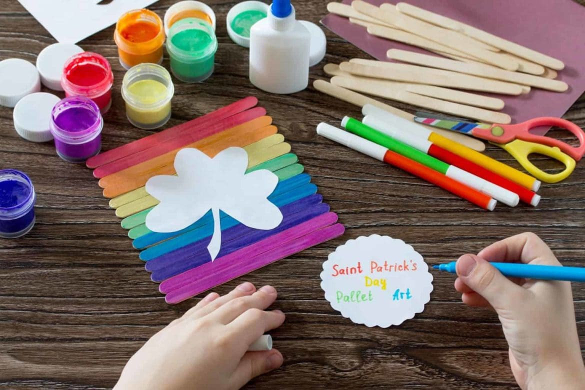 St Patrick's Day Crafts For Preschoolers Easy
 St Patrick s Day Craft Ideas