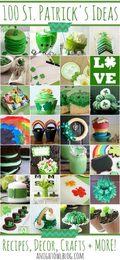 St Patrick's Day Crafts For Preschoolers Easy
 164 Best Seasonal March St Patrick s Day and Rainbows