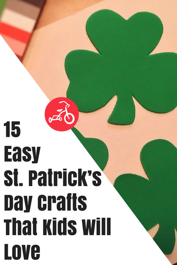 St Patrick's Day Crafts For Preschoolers Easy
 Saint Patrick’s Day Crafts & DIY Projects for Kids