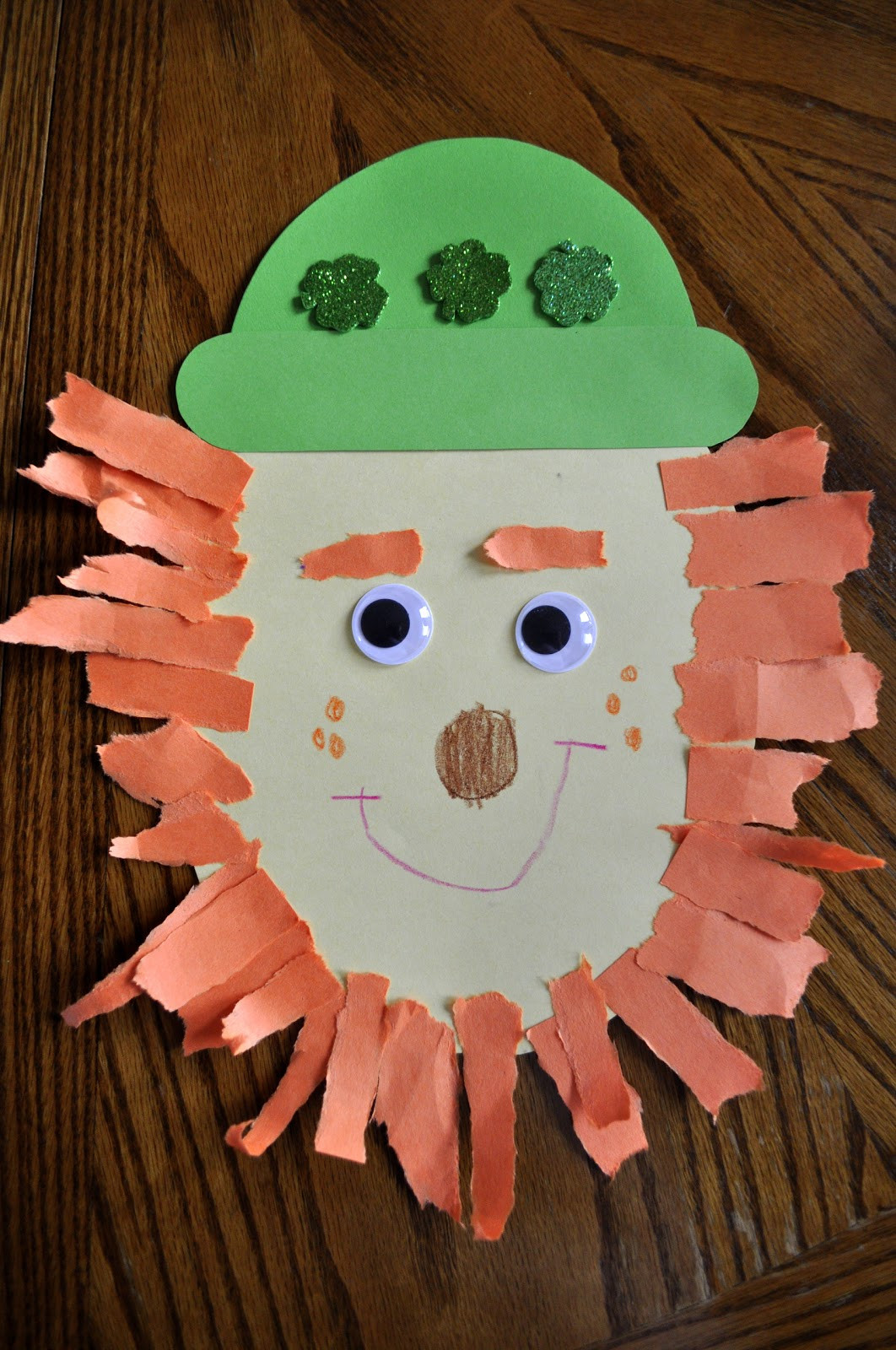 St Patrick's Day Crafts For Preschoolers Easy
 Preschool Crafts for Kids Best 18 St Patrick s Day
