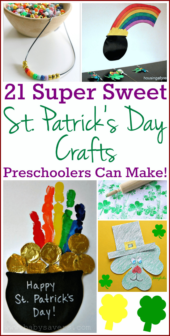 St Patrick's Day Crafts For Preschoolers Easy
 St Patrick s Day Crafts for Preschoolers 21 Great Ideas