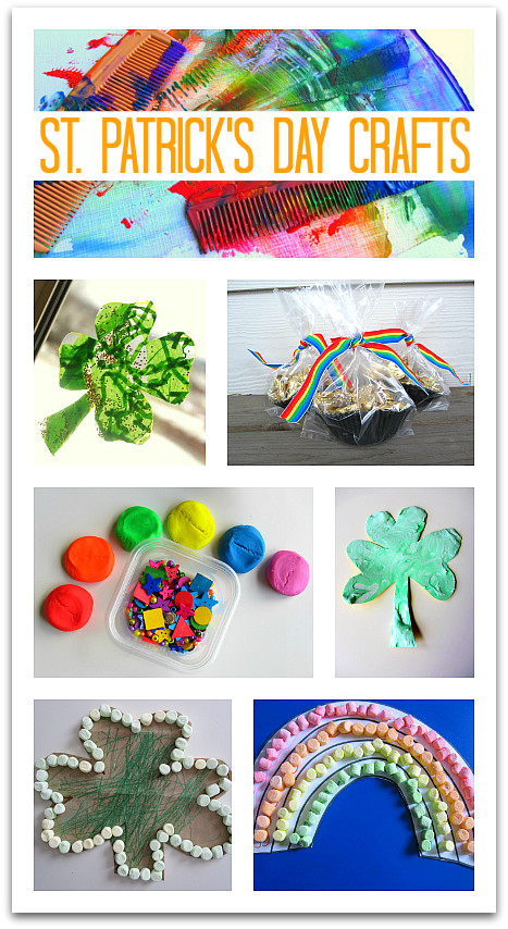 St Patrick's Day Crafts For Preschoolers Easy
 St Patrick s Day Crafts For Kids