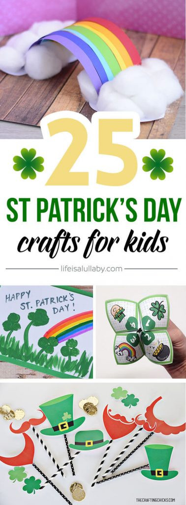 St Patrick's Day Crafts For Preschoolers Easy
 25 St Patrick s Day Crafts for Preschoolers The Best