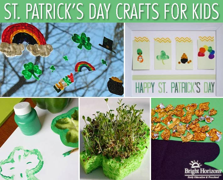 St Patrick's Day Crafts For Toddlers
 St Patrick s Day Crafts for Kids