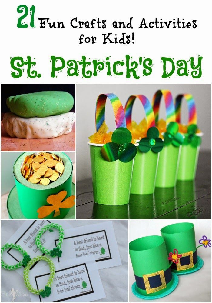 St Patrick's Day Crafts For Toddlers
 21 Fun St Patrick s Day Crafts and Activities for Kids