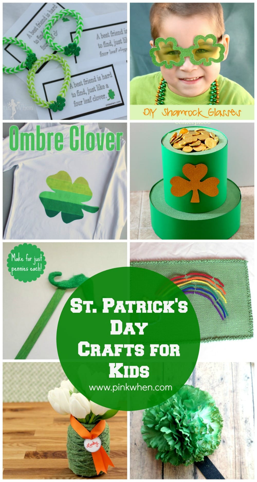 St Patrick's Day Crafts For Toddlers
 10 St Patrick s Day Crafts for Kids PinkWhen