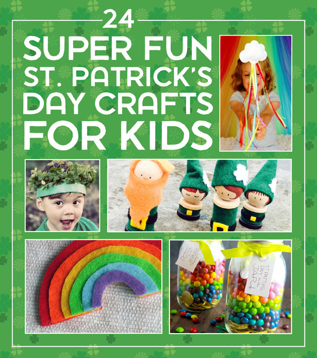 St Patrick's Day Crafts For Toddlers
 24 Super Fun St Patrick s Day Crafts For Kids