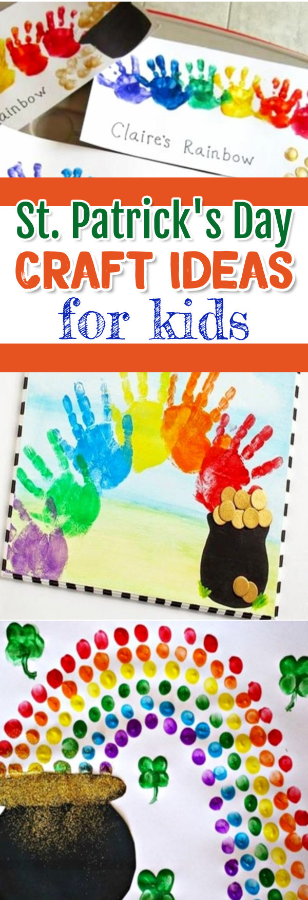 St Patrick's Day Crafts For Toddlers
 35 St Patrick s Day Crafts For Kids Easy St Paddy s Day