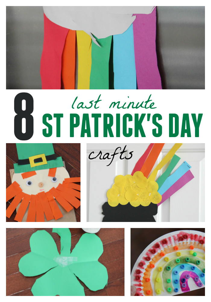 St Patrick's Day Crafts For Toddlers
 8 Easy St Patrick s Day Crafts for Kids