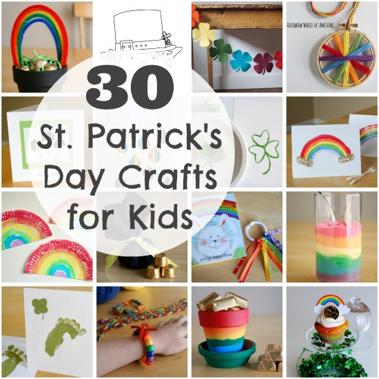 St Patrick's Day Crafts For Toddlers
 30 St Patrick s Day Crafts for Kids