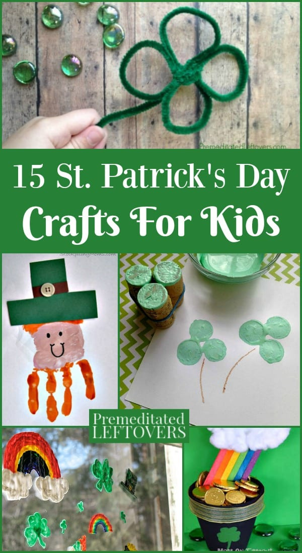 St Patrick's Day Crafts For Toddlers
 15 St Patrick s Day Crafts For Kids