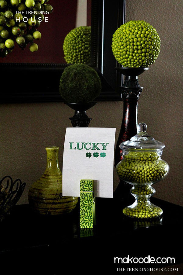 St Patrick's Day Decor
 25 DIY St Patrick’s Day Decorations to Add Green to Your